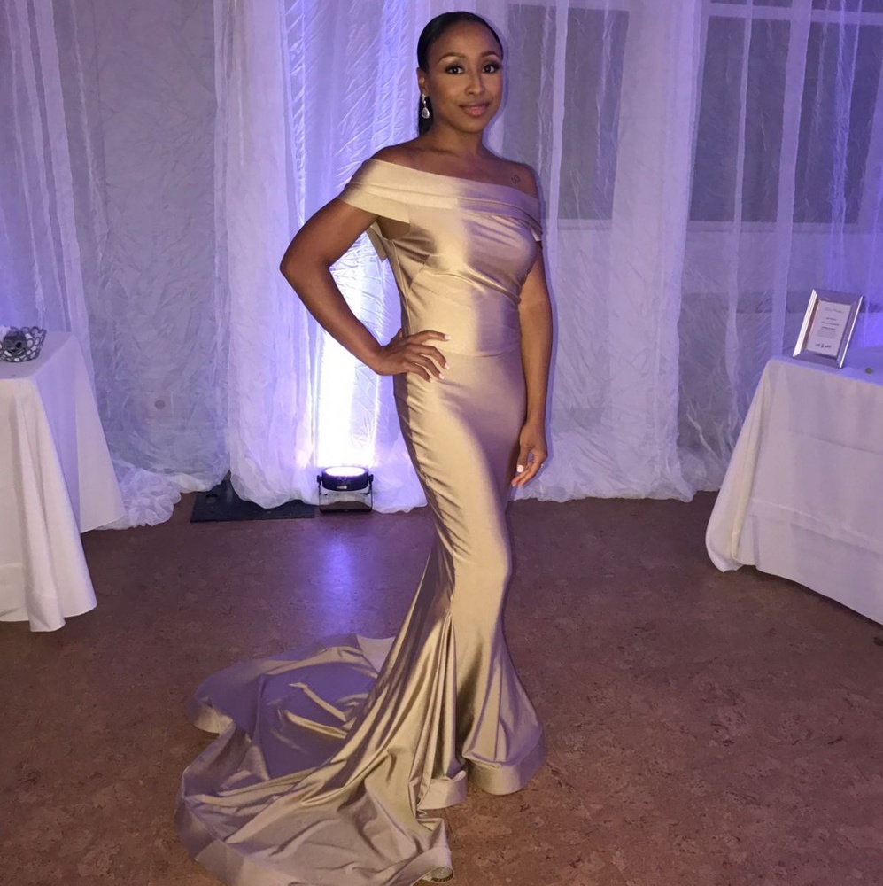 Jessica Angel formal dress